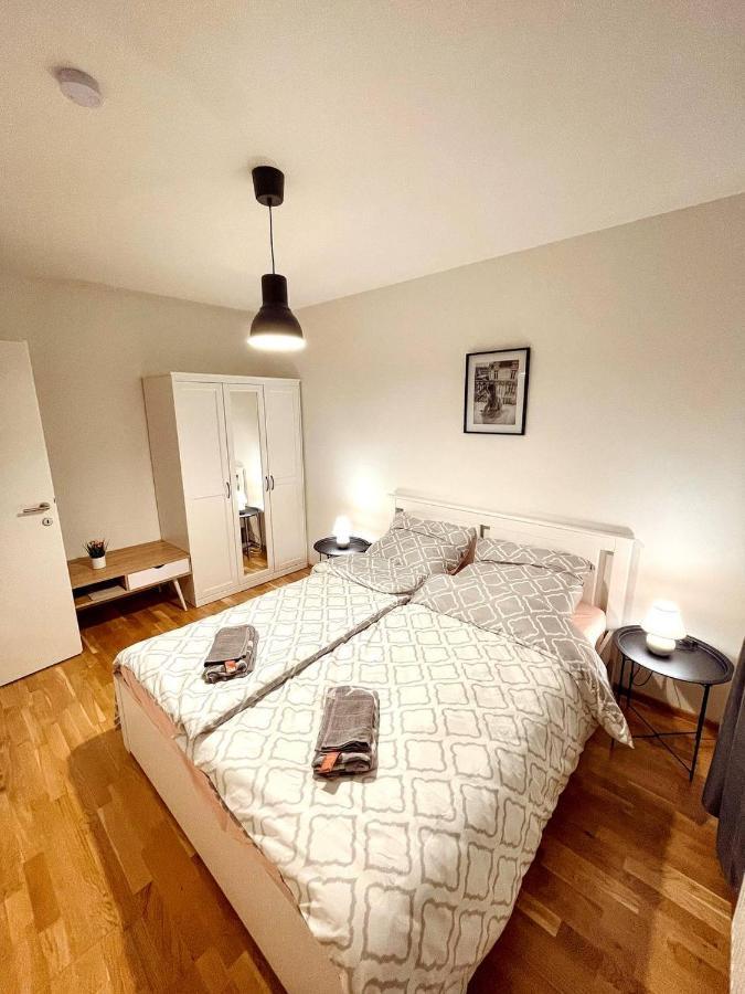 Muzeta11 - Modern Town Apartment With Balcony Wien Exterior foto