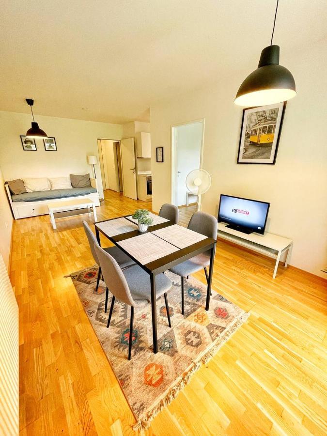 Muzeta11 - Modern Town Apartment With Balcony Wien Exterior foto