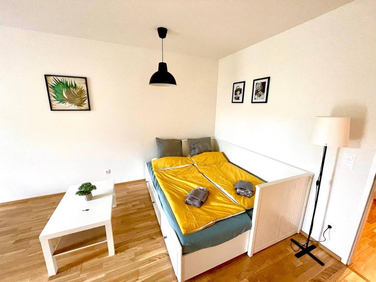 Muzeta11 - Modern Town Apartment With Balcony Wien Exterior foto
