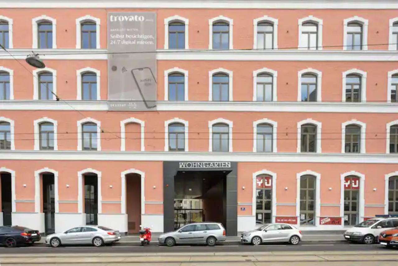Muzeta11 - Modern Town Apartment With Balcony Wien Exterior foto