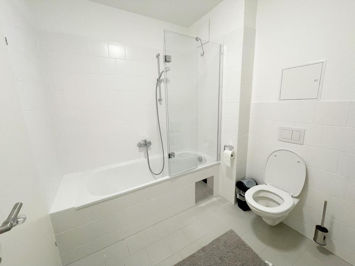 Muzeta11 - Modern Town Apartment With Balcony Wien Exterior foto