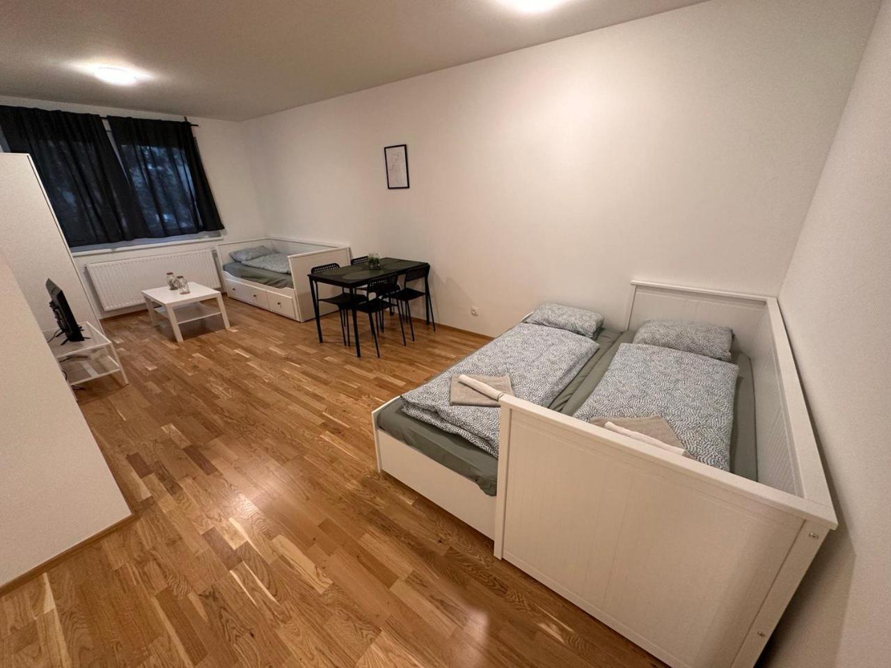 Muzeta11 - Modern Town Apartment With Balcony Wien Exterior foto